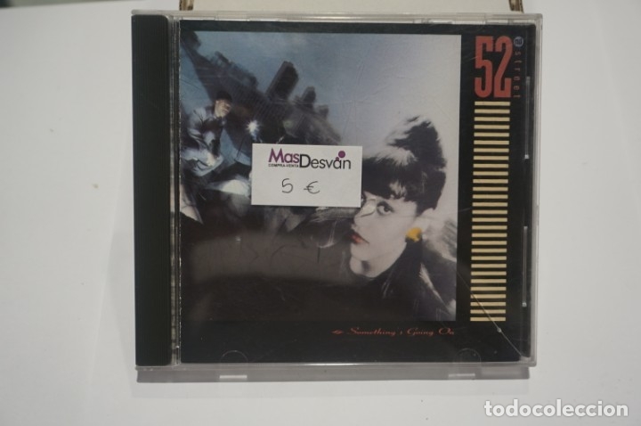 CDs de m&uacute;sica: CD - 52 STREET SOMETHING&acute;S GOING ON - Foto 1