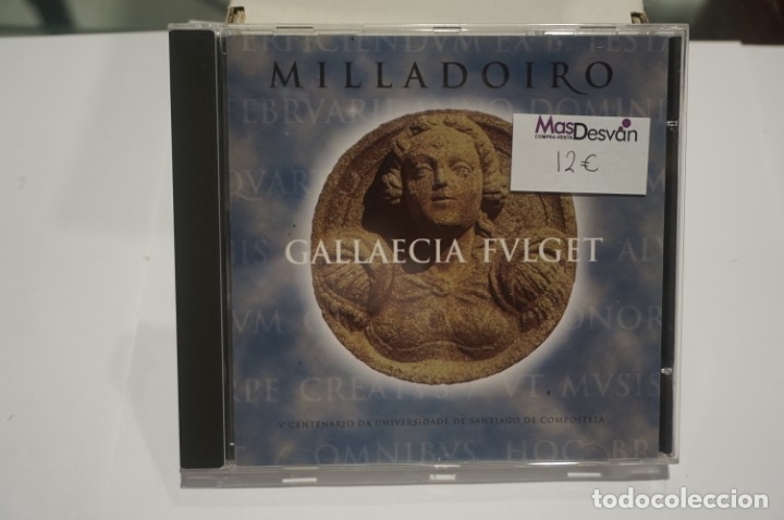 CDs de m&uacute;sica: CD - MILLADOIRO / GALLAECIA FULGET - Foto 1