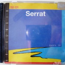 CDs de Música: SERRAT.ANTOLOGIA 1968-1974..CD DOBLE.. EDICION ARGENTINA...MUY RARA. Lote 173392303