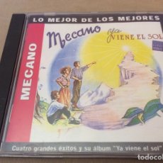 CDs de Música: MECANO - LO MEJOR DE LOS MEJORES. CUATRO GRANDES EXITOS Y SU ALBUM YA VIENE EL SOL. Lote 340737738