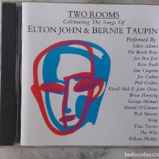 CDs de Música: TWO ROOMS. SONGS OF ELTON JOHN, THE WHO, KATE BUSH, GEORGE MICHAEL, ERIC CLAPTON... CD