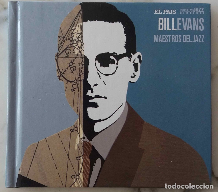 CDs de m&uacute;sica: BILL EVANS, MAESTROS DEL JAZZ. LIBRO CD EL PA&Iacute;S - Foto 1