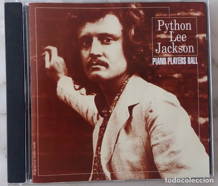 CDs de m&uacute;sica: PYTHON LEE JACKSON (ROD STEWART), PIANO PLAYERS BALL. CD - Foto 1