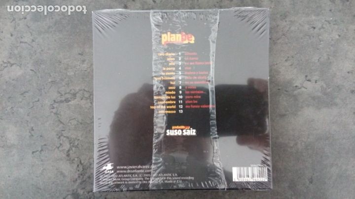 CDs de m&uacute;sica: Javier &Aacute;lvarez. Plan be - Foto 2