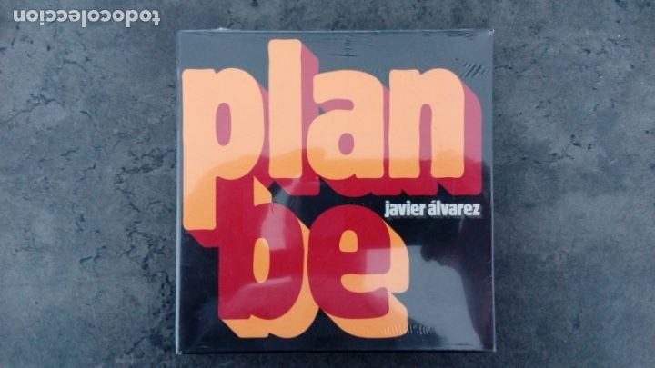 CDs de m&uacute;sica: Javier &Aacute;lvarez. Plan be - Foto 1