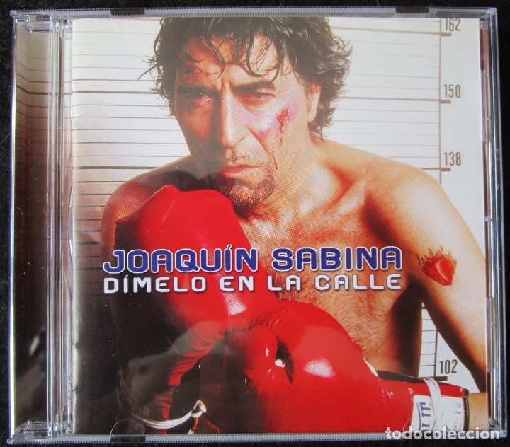 CDs de m&uacute;sica: JOAQUIN SABINA - DIMELO EN LA CALLE - CD - Foto 1