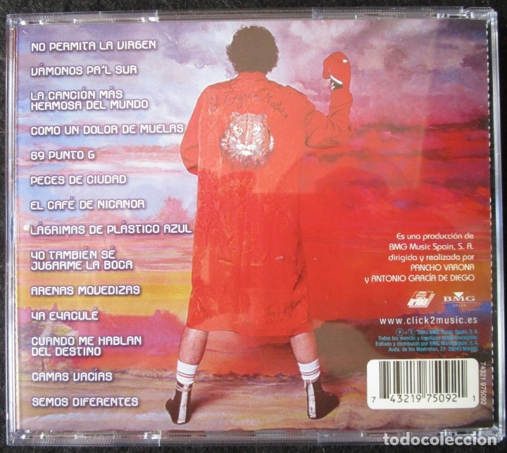 CDs de m&uacute;sica: JOAQUIN SABINA - DIMELO EN LA CALLE - CD - Foto 2