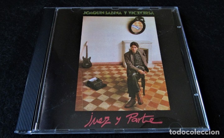 CDs de m&uacute;sica: JOAQUIN SABINA - JUEZ Y PARTE - CD - Foto 1