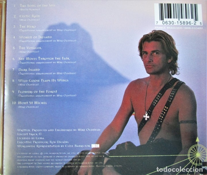 CDs de m&uacute;sica: MIKE OLDFIELD - VOYAGER - CD - Foto 2