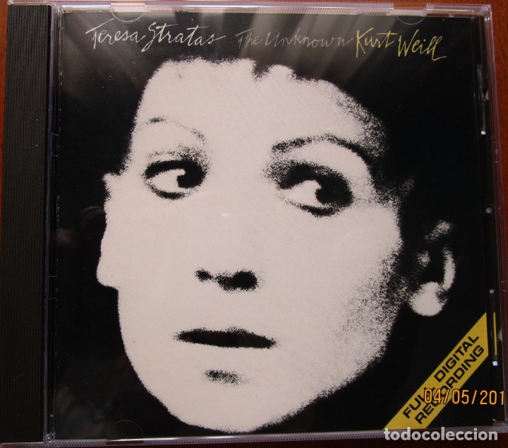 CDs de m&uacute;sica: TERESA STRATAS - THE UNKNOWN KURT WEILL - CD - Foto 1