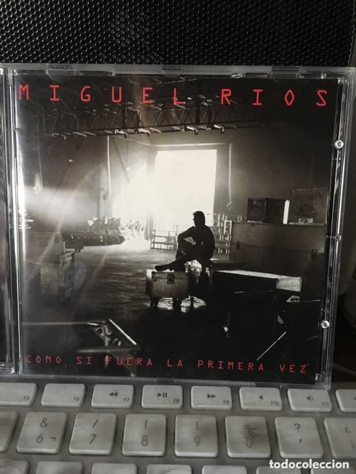 CDs de M&uacute;sica: MIGUEL RIOS-COMO SI FUERA LA PRIMERA VEZ-1996-EXCELENTE ESTADO-LIBRETO GORDO