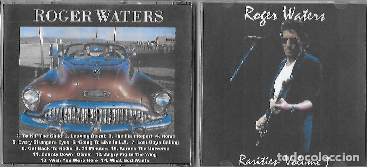 Roger Waters Pink Floyd Rarities Volume 1 Vendido En Venta Directa