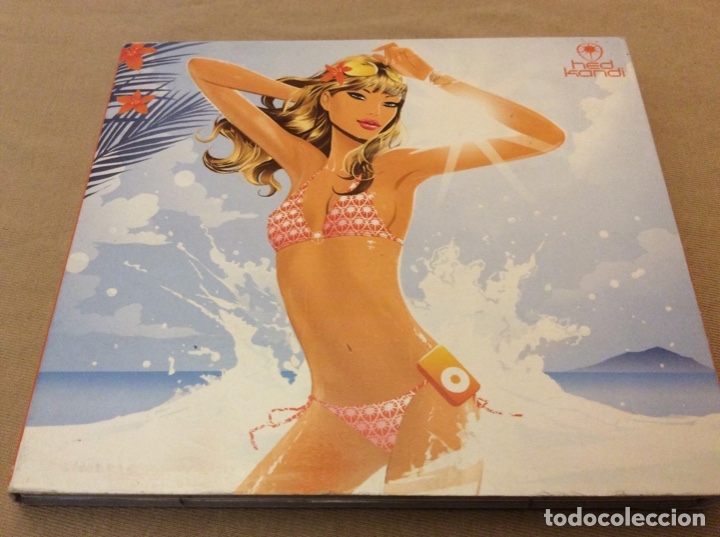 CDs de m&uacute;sica: Hed kandi. Beach house 04.05. 2CD. - Foto 1