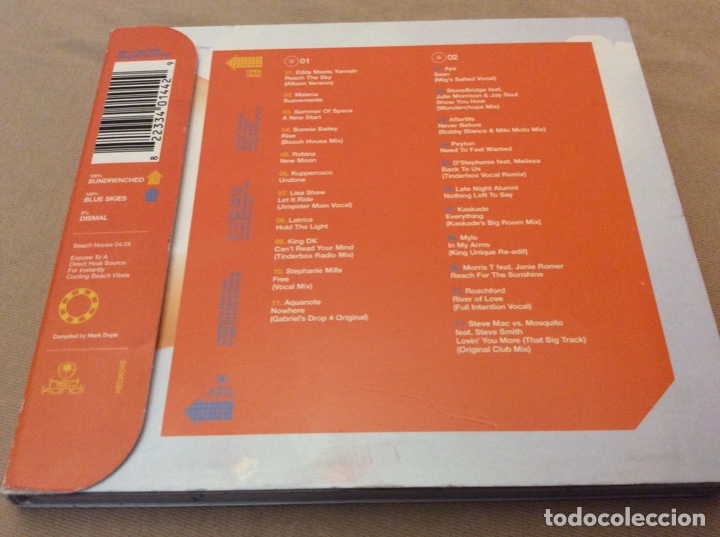 CDs de m&uacute;sica: Hed kandi. Beach house 04.05. 2CD. - Foto 2