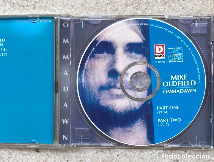 CDs de m&uacute;sica: OMMADAWN. MIKE OLFIELD. - Foto 2