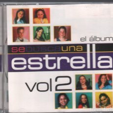 CDs de Música: SE BUSCA UNA ESTRELLA VOL. 2 - EL ALBUM / CD DE 2002 RF-2549, PERFECTO ESTADO. Lote 173542620