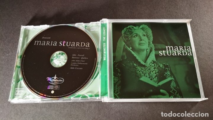 Jeg bærer tøj Migration feudale Donizetti. maria stuarda. beverly sills. 2 cds. - Sold through Direct Sale  - 173558257