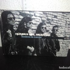 CDs de Música: SENDEROS DE TRAICION CD + LIBRO HÉROES DEL SILENCIO EL PAÍS