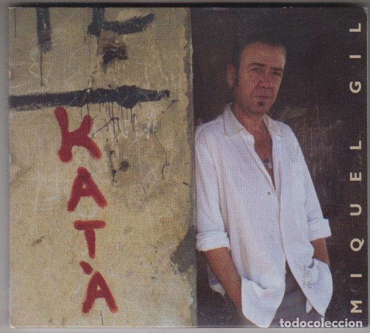 CDs de m&uacute;sica: Miquel Gil cd Kat&agrave; 2004 - Foto 1