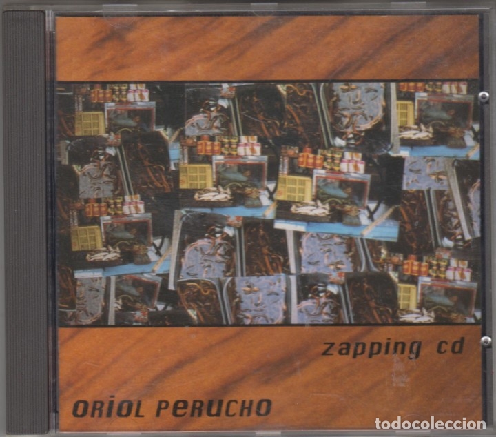 CDs de m&uacute;sica: Oriol Perucho cd Zapping CD 1994 - Foto 1
