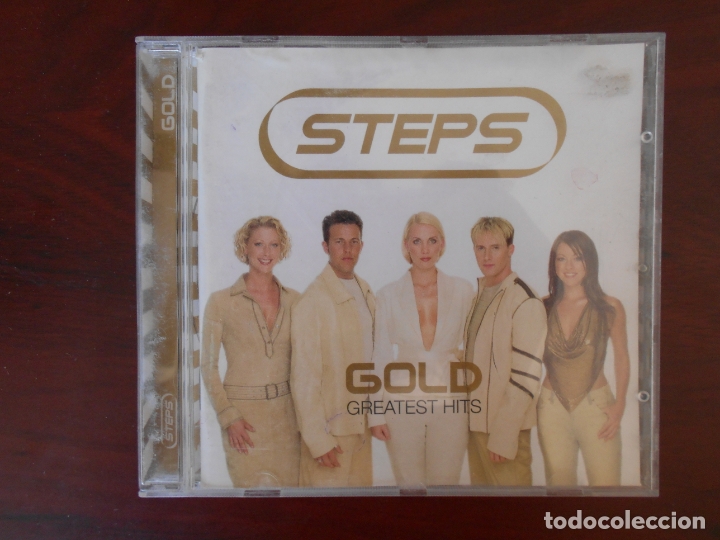 CDs de m&uacute;sica: CD STEPS - GOLD - GREATEST HITS (A4) - Foto 1