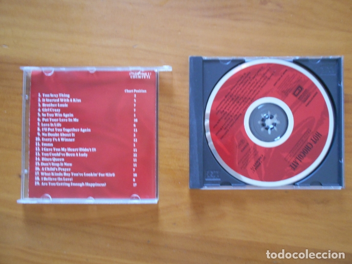 CDs de m&uacute;sica: CD HOT CHOCOLATE - THEIR GREATEST HITS (H4) - Foto 2