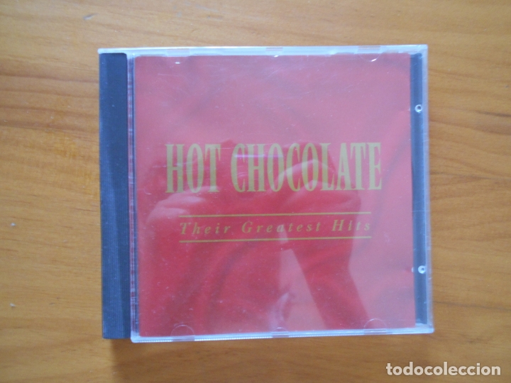 CDs de m&uacute;sica: CD HOT CHOCOLATE - THEIR GREATEST HITS (H4) - Foto 1