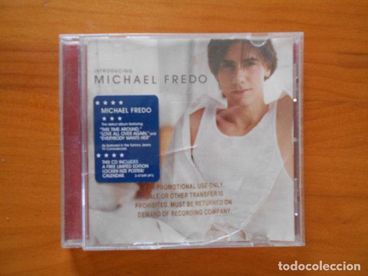 CDs de m&uacute;sica: CD INTRODUCING MICHAEL FREDO (H4) - Foto 1
