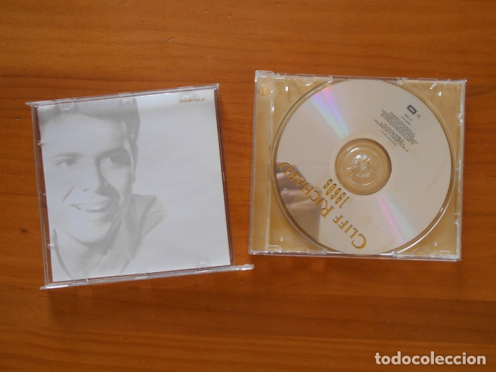 CDs de m&uacute;sica: CD CLIFF RICHARD 1960S (H4) - Foto 2