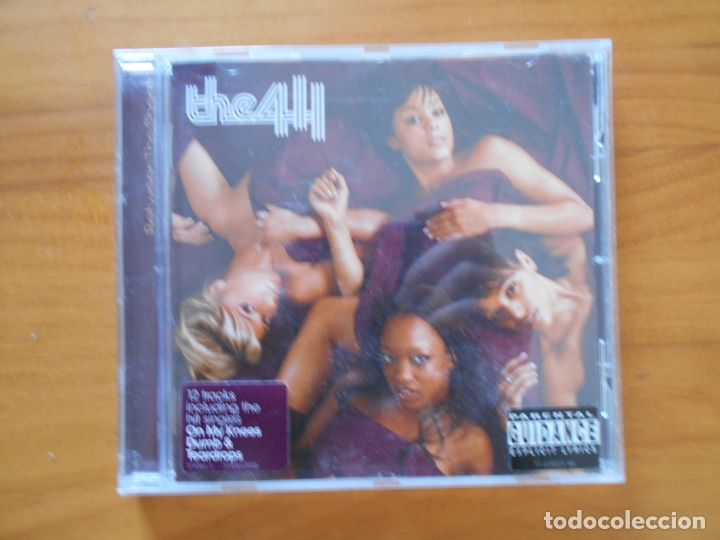 CDs de m&uacute;sica: CD THE 411 - BETWEEN THE SHEETS (G4) - Foto 1