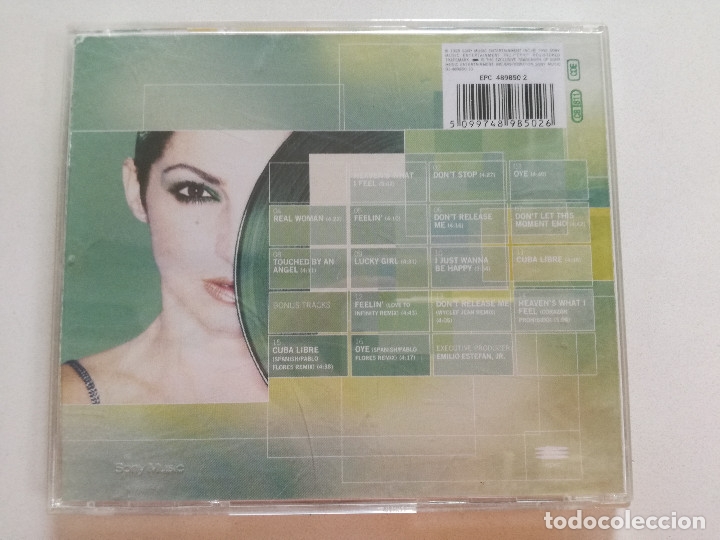 CDs de m&uacute;sica: GLORIA STEFAN - Goria! - CD 1998 - Foto 2