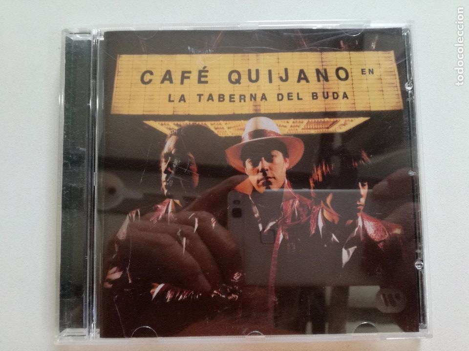 CDs de m&uacute;sica: CAFE QUIJANO - La Taberna De Buda - CD 2001 - Foto 1