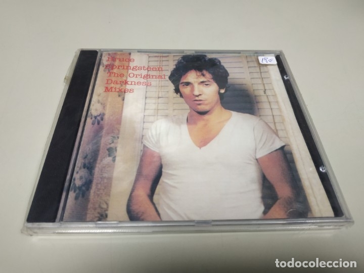 CDs de M&uacute;sica: JJ8- BRUCE SPRINGSTEEN THE ORIGINAL DARKNESS MIXES 1994 GERMANY CD RE-PRECINTADO