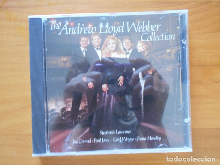 CDs de m&uacute;sica: CD THE ANDREW LLOYD WEBBER COLLECTION (N4) - Foto 1