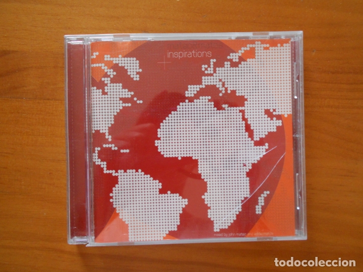 CDs de m&uacute;sica: CD MATEO & MATOS - INSPIRATIONS (L4) - Foto 1