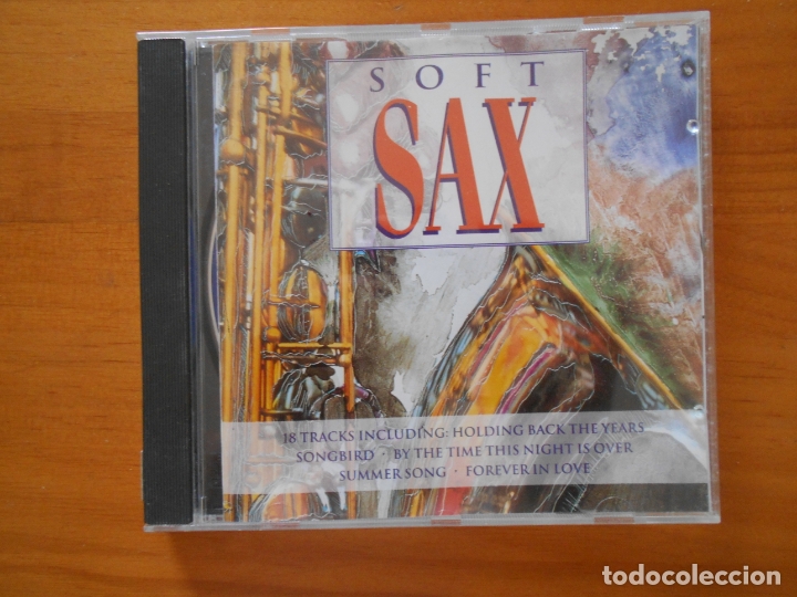 CDs de m&uacute;sica: CD SOFT SAX (O4) - Foto 1
