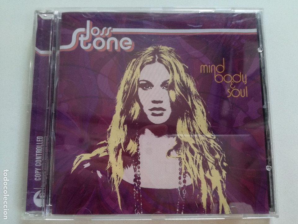 CDs de m&uacute;sica: JOSS STONE - Mind Body & Soul -CD 2004 - Foto 1