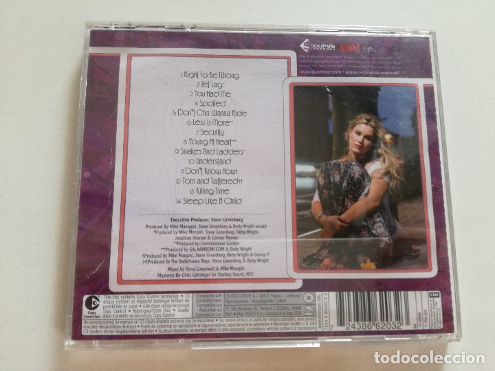 CDs de m&uacute;sica: JOSS STONE - Mind Body & Soul -CD 2004 - Foto 2
