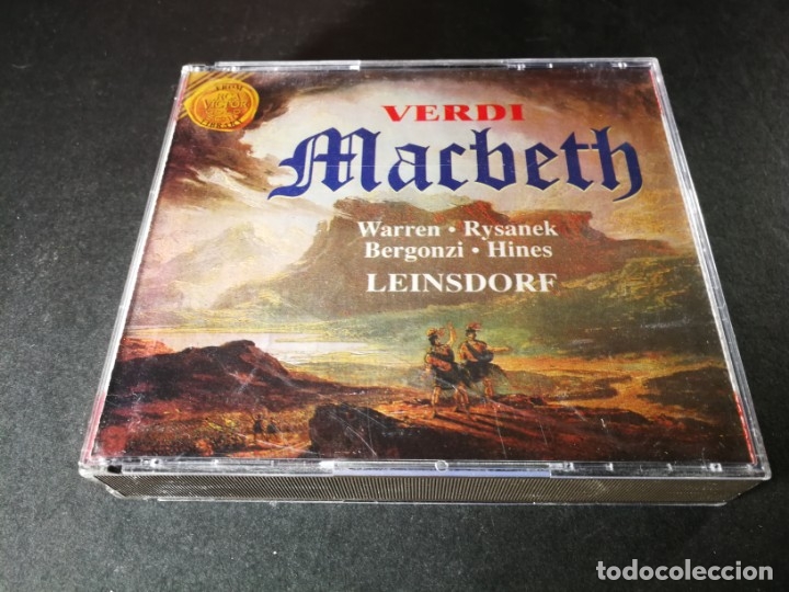 CDs de m&uacute;sica: Verdi: Macbeth. Leinsdorf. 2 CDs. - Foto 1