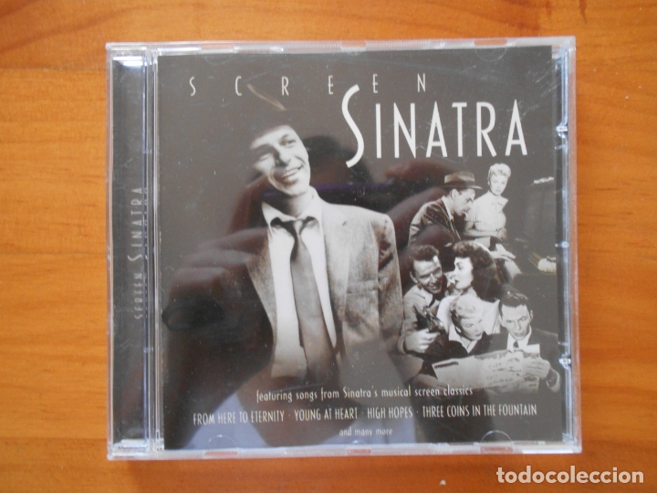 CDs de m&uacute;sica: CD SCREEN SINATRA (S4) - Foto 1