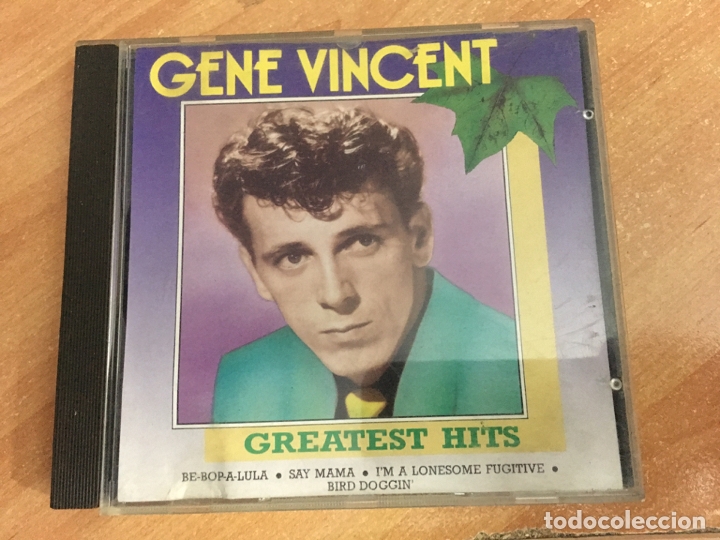 CDs de m&uacute;sica: GENE VINCENT (GREATEST HITS) (CDIB1) - Foto 1