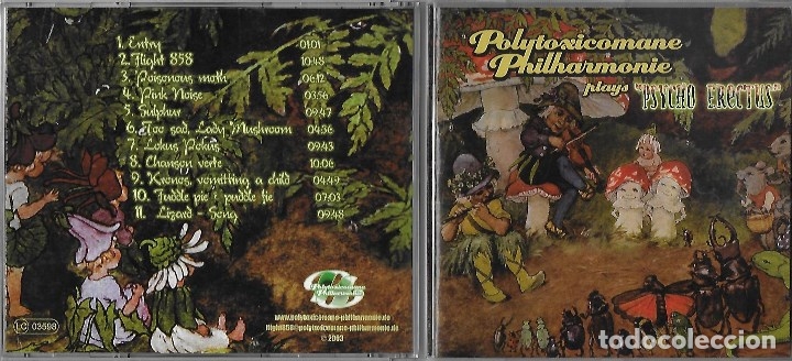 CDs de M&uacute;sica: POLYTOXICOMANE PHILHARMONIE: PLAYS... PSYCHO ERECTUS. EXCELENTE PSYCHO / PROGRESIVO ALEM&Aacute;N