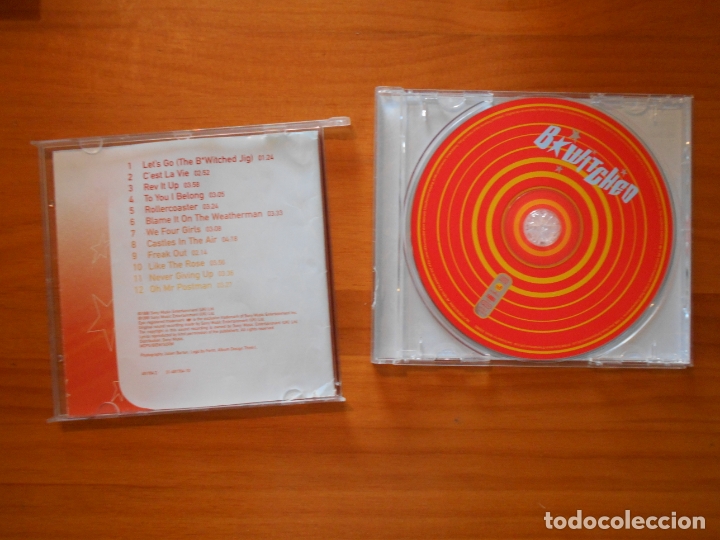 CDs de m&uacute;sica: CD BWITCHED (V4) - Foto 2