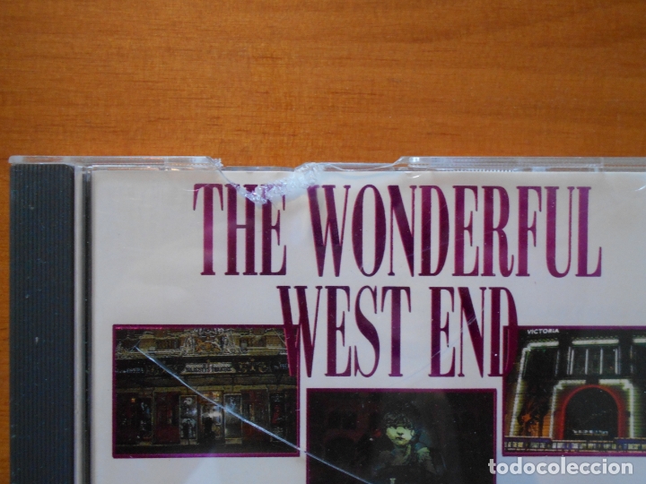 CDs de m&uacute;sica: CD THE WONDERFUL WEST END (V4) - Foto 2