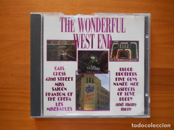 CDs de m&uacute;sica: CD THE WONDERFUL WEST END (V4) - Foto 1