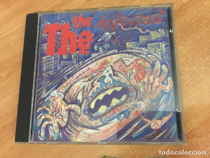 CDs de m&uacute;sica: THE THE (INFECTED) CD 11 TRACK (CDIB1) - Foto 1