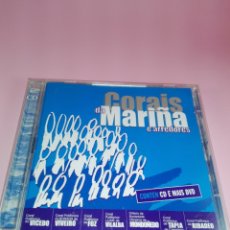 CDs de Música: CD+DVD-CORAIS DA MARIÑA E ARREDEDORES-2004-NUEVO-VER FOTOS. Lote 173676884