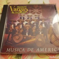 CDs de Música: MARIACHI VARGAS DE TECALITLAN. MÚSICA DE AMÉRICA (CD). Lote 173685514