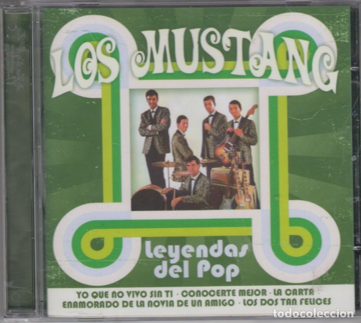 CDs de m&uacute;sica: Los Mustang cd Leyendas del Pop 2016 - Foto 1