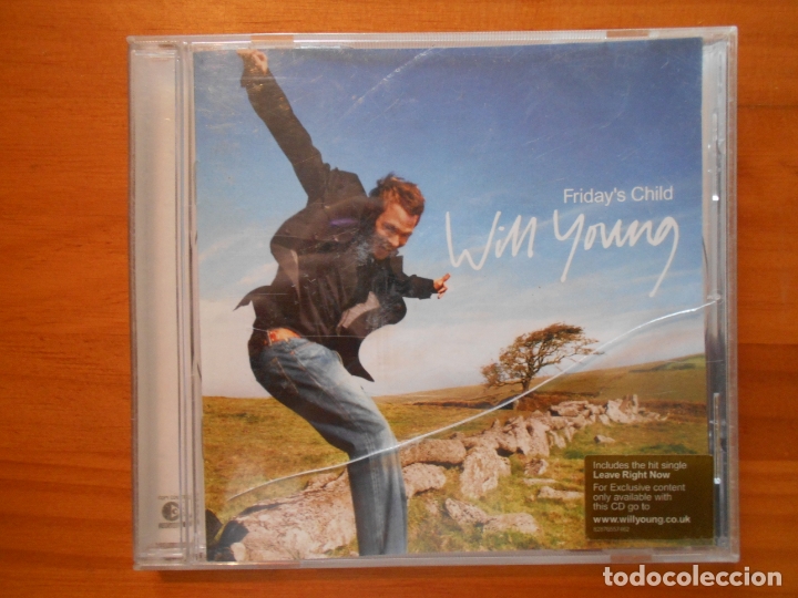 CDs de m&uacute;sica: CD WILL YOUNG - FRIDAYS CHILD (C5) - Foto 1